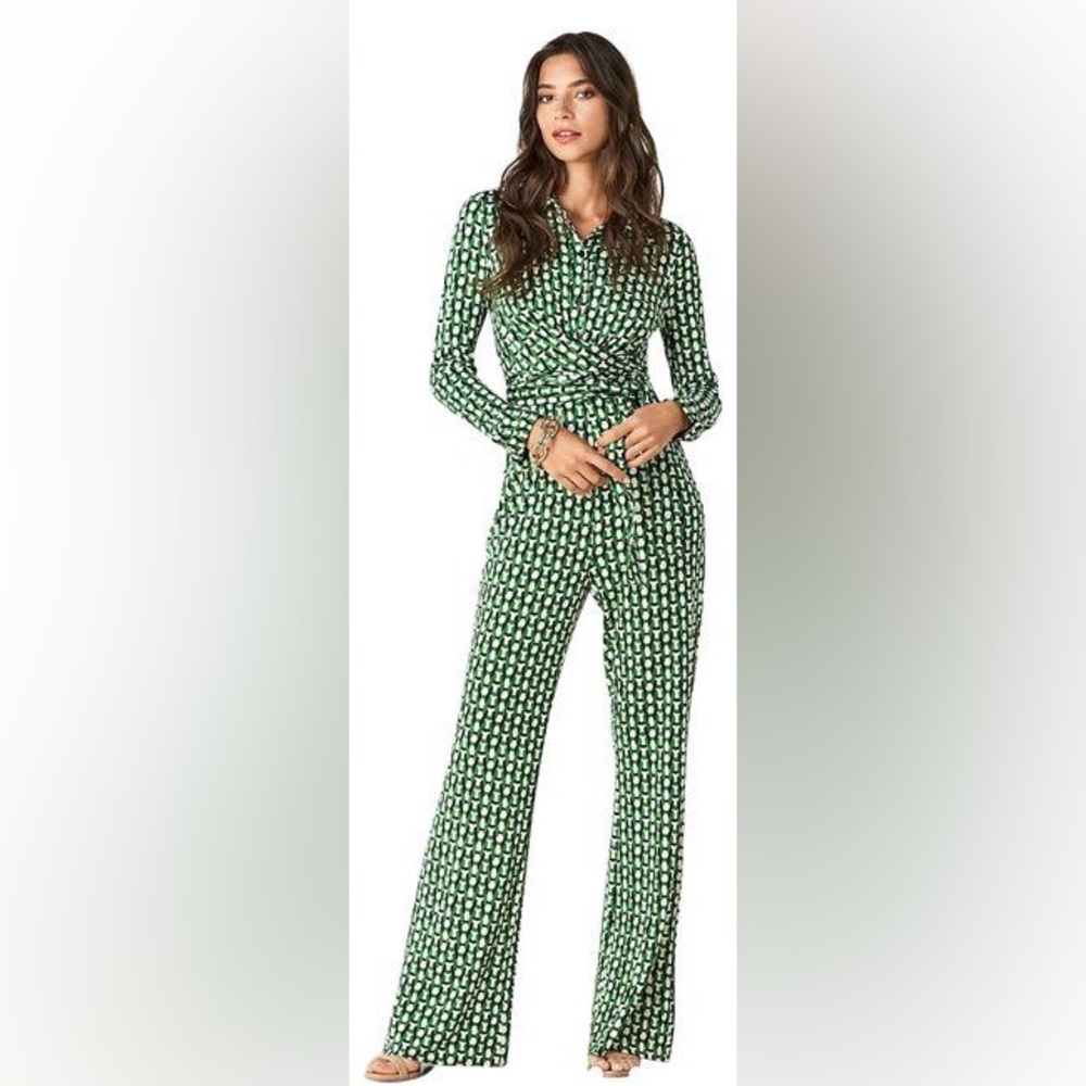 DIANE VON FURSTENBERG Michelle Jumpsuit. Brand new with tags